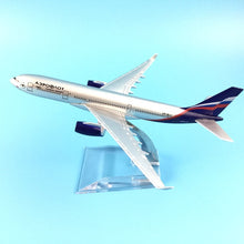 Load image into Gallery viewer, JASON TUTU Original model a380 airbus Boeing 747 airplane model aircraft Diecast Model Metal 1:400 airplane toy Gift collection