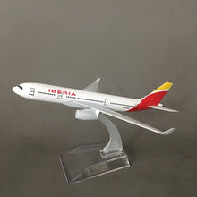Load image into Gallery viewer, JASON TUTU Original model a380 airbus Boeing 747 airplane model aircraft Diecast Model Metal 1:400 airplane toy Gift collection