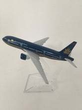 Load image into Gallery viewer, JASON TUTU Original model a380 airbus Boeing 747 airplane model aircraft Diecast Model Metal 1:400 airplane toy Gift collection