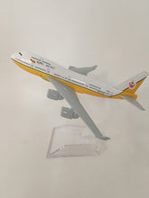 Load image into Gallery viewer, JASON TUTU Original model a380 airbus Boeing 747 airplane model aircraft Diecast Model Metal 1:400 airplane toy Gift collection