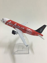 Load image into Gallery viewer, JASON TUTU Original model a380 airbus Boeing 747 airplane model aircraft Diecast Model Metal 1:400 airplane toy Gift collection