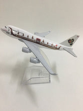 Load image into Gallery viewer, JASON TUTU Original model a380 airbus Boeing 747 airplane model aircraft Diecast Model Metal 1:400 airplane toy Gift collection