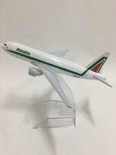 Load image into Gallery viewer, JASON TUTU Original model a380 airbus Boeing 747 airplane model aircraft Diecast Model Metal 1:400 airplane toy Gift collection