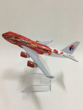 Load image into Gallery viewer, JASON TUTU Original model a380 airbus Boeing 747 airplane model aircraft Diecast Model Metal 1:400 airplane toy Gift collection