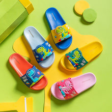 Load image into Gallery viewer, 2021 New Cute Kids Shoes Dinosaur Fruit Duck Car Baby Slippers Children Slippers Boys Girls Shoes Top Quality Toddler Shoes Home
