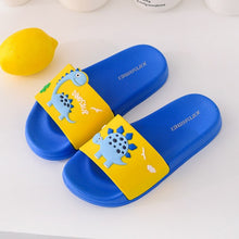 Load image into Gallery viewer, 2021 New Cute Kids Shoes Dinosaur Fruit Duck Car Baby Slippers Children Slippers Boys Girls Shoes Top Quality Toddler Shoes Home