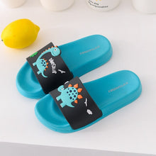 Load image into Gallery viewer, 2021 New Cute Kids Shoes Dinosaur Fruit Duck Car Baby Slippers Children Slippers Boys Girls Shoes Top Quality Toddler Shoes Home