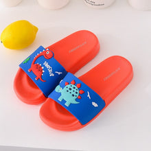 Load image into Gallery viewer, 2021 New Cute Kids Shoes Dinosaur Fruit Duck Car Baby Slippers Children Slippers Boys Girls Shoes Top Quality Toddler Shoes Home