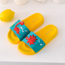 Load image into Gallery viewer, 2021 New Cute Kids Shoes Dinosaur Fruit Duck Car Baby Slippers Children Slippers Boys Girls Shoes Top Quality Toddler Shoes Home