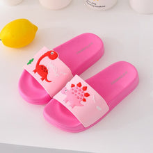 Load image into Gallery viewer, 2021 New Cute Kids Shoes Dinosaur Fruit Duck Car Baby Slippers Children Slippers Boys Girls Shoes Top Quality Toddler Shoes Home