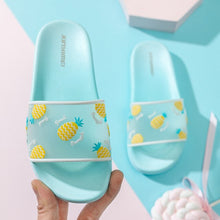 Load image into Gallery viewer, 2021 New Cute Kids Shoes Dinosaur Fruit Duck Car Baby Slippers Children Slippers Boys Girls Shoes Top Quality Toddler Shoes Home