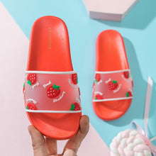 Load image into Gallery viewer, 2021 New Cute Kids Shoes Dinosaur Fruit Duck Car Baby Slippers Children Slippers Boys Girls Shoes Top Quality Toddler Shoes Home