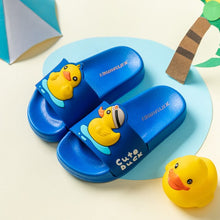 Load image into Gallery viewer, 2021 New Cute Kids Shoes Dinosaur Fruit Duck Car Baby Slippers Children Slippers Boys Girls Shoes Top Quality Toddler Shoes Home