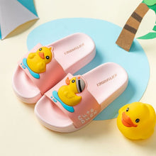 Load image into Gallery viewer, 2021 New Cute Kids Shoes Dinosaur Fruit Duck Car Baby Slippers Children Slippers Boys Girls Shoes Top Quality Toddler Shoes Home