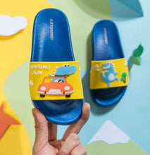 Load image into Gallery viewer, 2021 New Cute Kids Shoes Dinosaur Fruit Duck Car Baby Slippers Children Slippers Boys Girls Shoes Top Quality Toddler Shoes Home