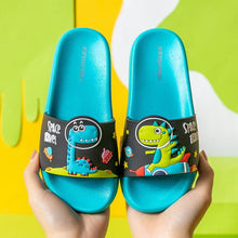 Load image into Gallery viewer, 2021 New Cute Kids Shoes Dinosaur Fruit Duck Car Baby Slippers Children Slippers Boys Girls Shoes Top Quality Toddler Shoes Home