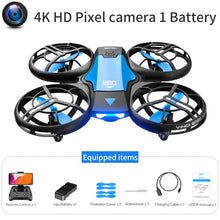 Load image into Gallery viewer, V8 New Mini Drone 4k profession HD Wide Angle Camera 1080P WiFi fpv Drone Camera Height Keep Drones Camera Helicopter Toys
