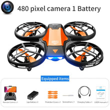 Load image into Gallery viewer, V8 New Mini Drone 4k profession HD Wide Angle Camera 1080P WiFi fpv Drone Camera Height Keep Drones Camera Helicopter Toys