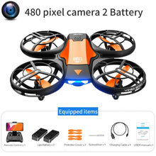 Load image into Gallery viewer, V8 New Mini Drone 4k profession HD Wide Angle Camera 1080P WiFi fpv Drone Camera Height Keep Drones Camera Helicopter Toys