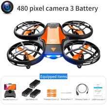 Load image into Gallery viewer, V8 New Mini Drone 4k profession HD Wide Angle Camera 1080P WiFi fpv Drone Camera Height Keep Drones Camera Helicopter Toys