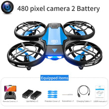 Load image into Gallery viewer, V8 New Mini Drone 4k profession HD Wide Angle Camera 1080P WiFi fpv Drone Camera Height Keep Drones Camera Helicopter Toys