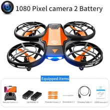 Load image into Gallery viewer, V8 New Mini Drone 4k profession HD Wide Angle Camera 1080P WiFi fpv Drone Camera Height Keep Drones Camera Helicopter Toys