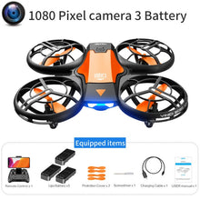 Load image into Gallery viewer, V8 New Mini Drone 4k profession HD Wide Angle Camera 1080P WiFi fpv Drone Camera Height Keep Drones Camera Helicopter Toys