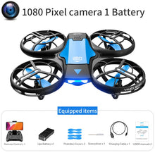 Load image into Gallery viewer, V8 New Mini Drone 4k profession HD Wide Angle Camera 1080P WiFi fpv Drone Camera Height Keep Drones Camera Helicopter Toys