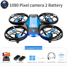 Load image into Gallery viewer, V8 New Mini Drone 4k profession HD Wide Angle Camera 1080P WiFi fpv Drone Camera Height Keep Drones Camera Helicopter Toys