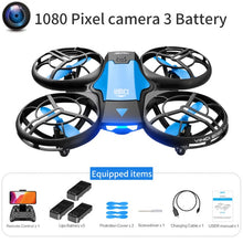 Load image into Gallery viewer, V8 New Mini Drone 4k profession HD Wide Angle Camera 1080P WiFi fpv Drone Camera Height Keep Drones Camera Helicopter Toys