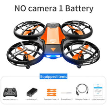 Load image into Gallery viewer, V8 New Mini Drone 4k profession HD Wide Angle Camera 1080P WiFi fpv Drone Camera Height Keep Drones Camera Helicopter Toys