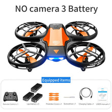 Load image into Gallery viewer, V8 New Mini Drone 4k profession HD Wide Angle Camera 1080P WiFi fpv Drone Camera Height Keep Drones Camera Helicopter Toys