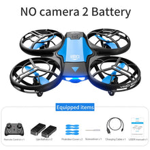Load image into Gallery viewer, V8 New Mini Drone 4k profession HD Wide Angle Camera 1080P WiFi fpv Drone Camera Height Keep Drones Camera Helicopter Toys