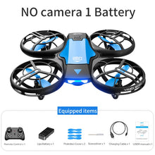 Load image into Gallery viewer, V8 New Mini Drone 4k profession HD Wide Angle Camera 1080P WiFi fpv Drone Camera Height Keep Drones Camera Helicopter Toys