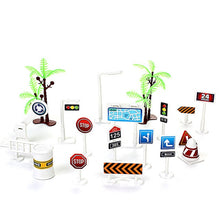 Load image into Gallery viewer, Baby Play Mat Road Map for Kids Cartoon Plastic Thin Traffic Rug Little Boys Girls Toys Playmat Babies Playing Educational Mat