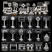 Load image into Gallery viewer, Baby Play Mat Road Map for Kids Cartoon Plastic Thin Traffic Rug Little Boys Girls Toys Playmat Babies Playing Educational Mat