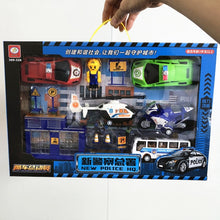 Load image into Gallery viewer, Baby Play Mat Road Map for Kids Cartoon Plastic Thin Traffic Rug Little Boys Girls Toys Playmat Babies Playing Educational Mat