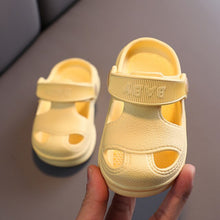 Load image into Gallery viewer, Slippers For Kids Shoes Boys Girls Summer Toddler Kids Cartoon Beach Shoes Baby Soft Indoor Bathroom Slippers Flip Flops