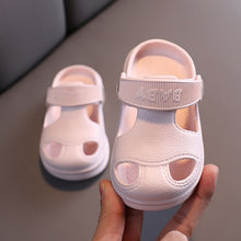 Load image into Gallery viewer, Slippers For Kids Shoes Boys Girls Summer Toddler Kids Cartoon Beach Shoes Baby Soft Indoor Bathroom Slippers Flip Flops