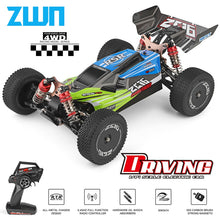 Load image into Gallery viewer, WLtoys 144001 959A 959B 2.4G Racing RC Car 70KM/H 4WD Electric High Speed Car Off-Road Drift Remote Control Toys for Children