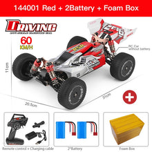 Load image into Gallery viewer, WLtoys 144001 959A 959B 2.4G Racing RC Car 70KM/H 4WD Electric High Speed Car Off-Road Drift Remote Control Toys for Children