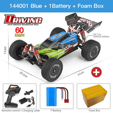 Load image into Gallery viewer, WLtoys 144001 959A 959B 2.4G Racing RC Car 70KM/H 4WD Electric High Speed Car Off-Road Drift Remote Control Toys for Children