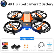 Load image into Gallery viewer, V8 New Mini Drone 4k profession HD Wide Angle Camera 1080P WiFi fpv Drone Camera Height Keep Drones Camera Helicopter Toys