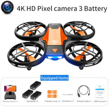 Load image into Gallery viewer, V8 New Mini Drone 4k profession HD Wide Angle Camera 1080P WiFi fpv Drone Camera Height Keep Drones Camera Helicopter Toys