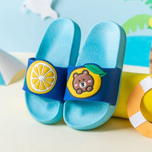 Load image into Gallery viewer, Children Indoor Shoes Home Casual Slippers Kid Boys Girl Family Bedroom Shoes Summer Children Beach Wear Sandals