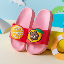 Load image into Gallery viewer, Children Indoor Shoes Home Casual Slippers Kid Boys Girl Family Bedroom Shoes Summer Children Beach Wear Sandals