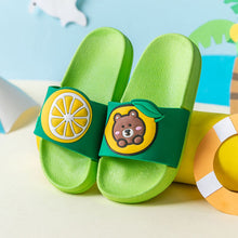 Load image into Gallery viewer, Children Indoor Shoes Home Casual Slippers Kid Boys Girl Family Bedroom Shoes Summer Children Beach Wear Sandals