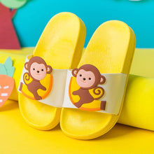 Load image into Gallery viewer, Children Indoor Shoes Home Casual Slippers Kid Boys Girl Family Bedroom Shoes Summer Children Beach Wear Sandals