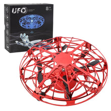 Load image into Gallery viewer, Mini Helicopter RC UFO Dron Aircraft Hand Sensing Infrared RC Quadcopter Electric Induction Toys for Children Mini Drone