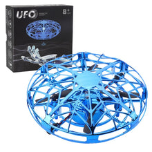 Load image into Gallery viewer, Mini Helicopter RC UFO Dron Aircraft Hand Sensing Infrared RC Quadcopter Electric Induction Toys for Children Mini Drone